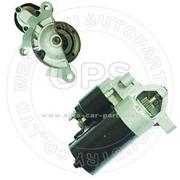 STARTER MOTOR